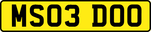 MS03DOO