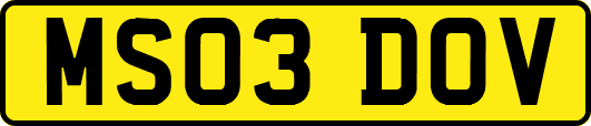 MS03DOV