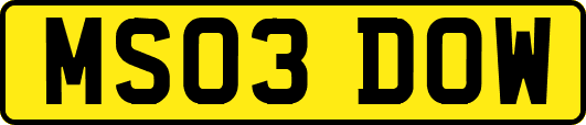 MS03DOW