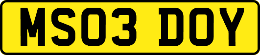 MS03DOY