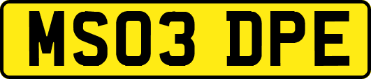 MS03DPE