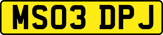 MS03DPJ