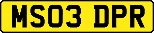 MS03DPR