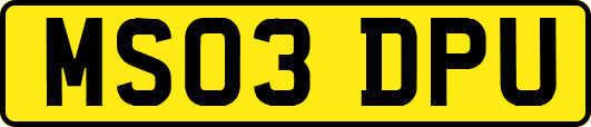 MS03DPU