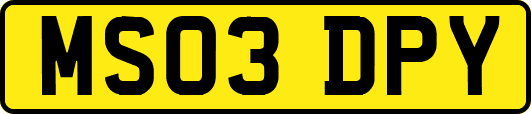 MS03DPY