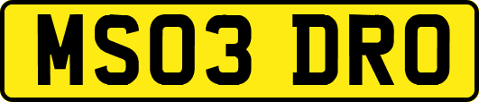 MS03DRO