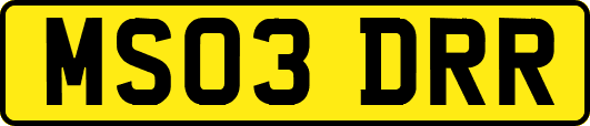 MS03DRR
