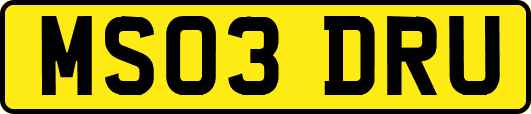MS03DRU