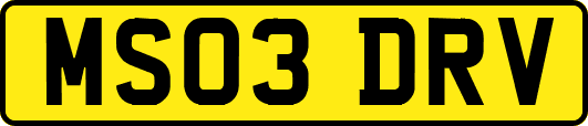 MS03DRV