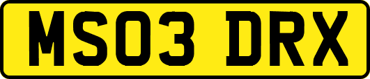 MS03DRX