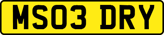 MS03DRY
