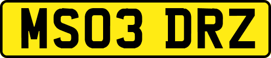 MS03DRZ