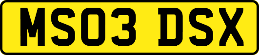 MS03DSX