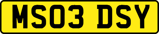 MS03DSY