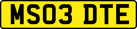 MS03DTE