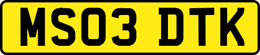 MS03DTK