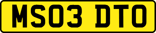 MS03DTO