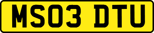 MS03DTU