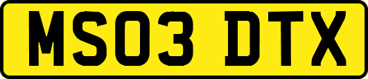 MS03DTX