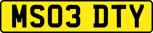 MS03DTY