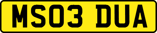 MS03DUA