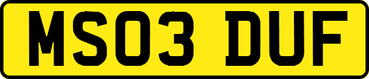 MS03DUF