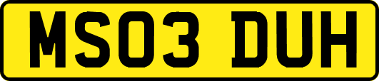 MS03DUH