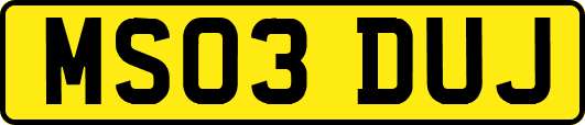 MS03DUJ