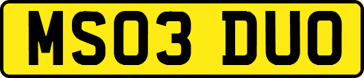 MS03DUO