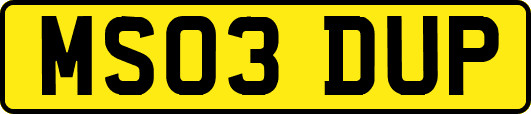 MS03DUP