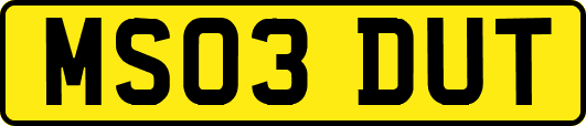 MS03DUT