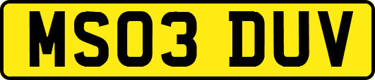 MS03DUV