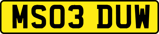 MS03DUW