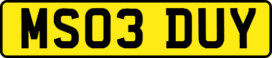 MS03DUY