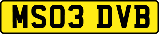 MS03DVB