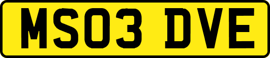 MS03DVE
