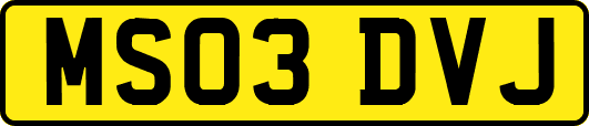 MS03DVJ
