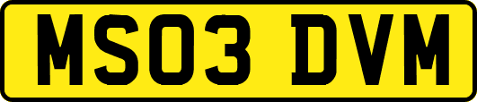 MS03DVM