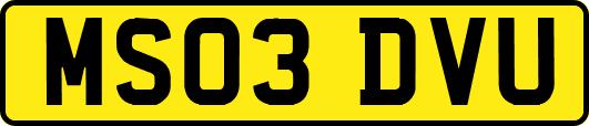 MS03DVU