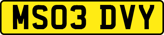 MS03DVY
