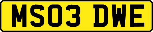 MS03DWE