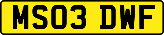 MS03DWF