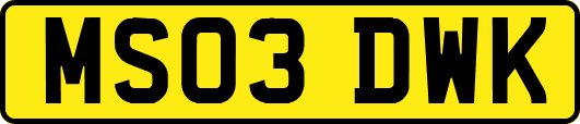 MS03DWK