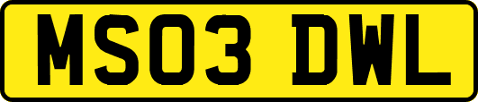 MS03DWL