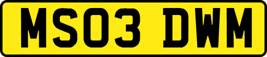 MS03DWM