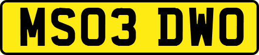 MS03DWO