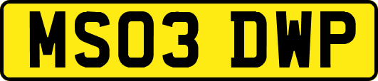 MS03DWP