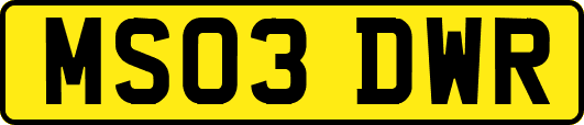 MS03DWR