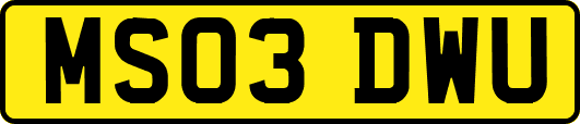 MS03DWU