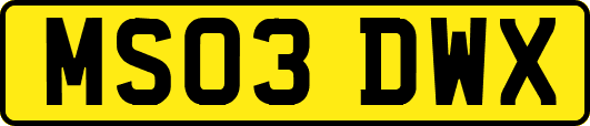 MS03DWX